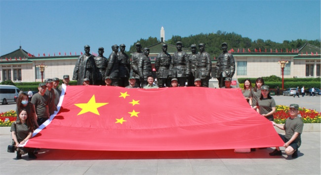 军民鱼水情深 军地融合共建 ：千岁国际集团走访慰问部队官兵(图3)