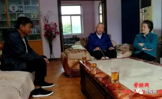 山西省晋绥边区历史文化研究会走进交城县拜访王作义将军(图2) 山西省晋绥边区历史文化研究会走进交城县拜访王作义将军(图2)