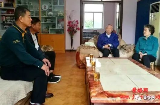 山西省晋绥边区历史文化研究会走进交城县拜访王作义将军(图6) 山西省晋绥边区历史文化研究会走进交城县拜访王作义将军(图6)