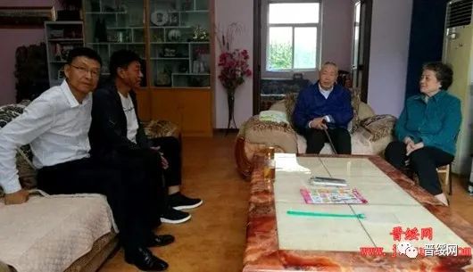 山西省晋绥边区历史文化研究会走进交城县拜访王作义将军(图7) 山西省晋绥边区历史文化研究会走进交城县拜访王作义将军(图7)