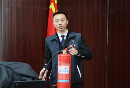 省民政厅组织消防安全培训(图1)