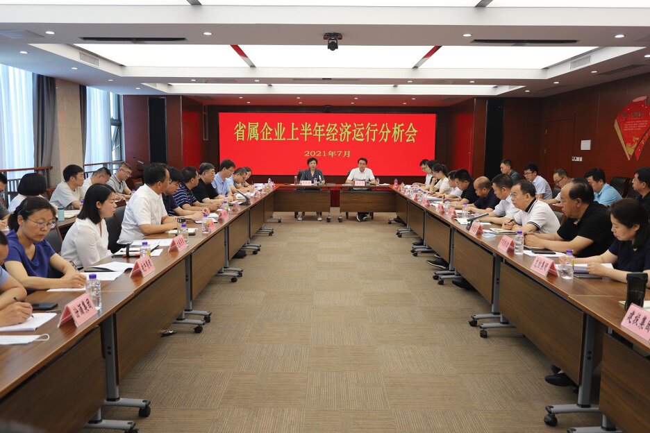 省国资委召开上半年经济运行分析会