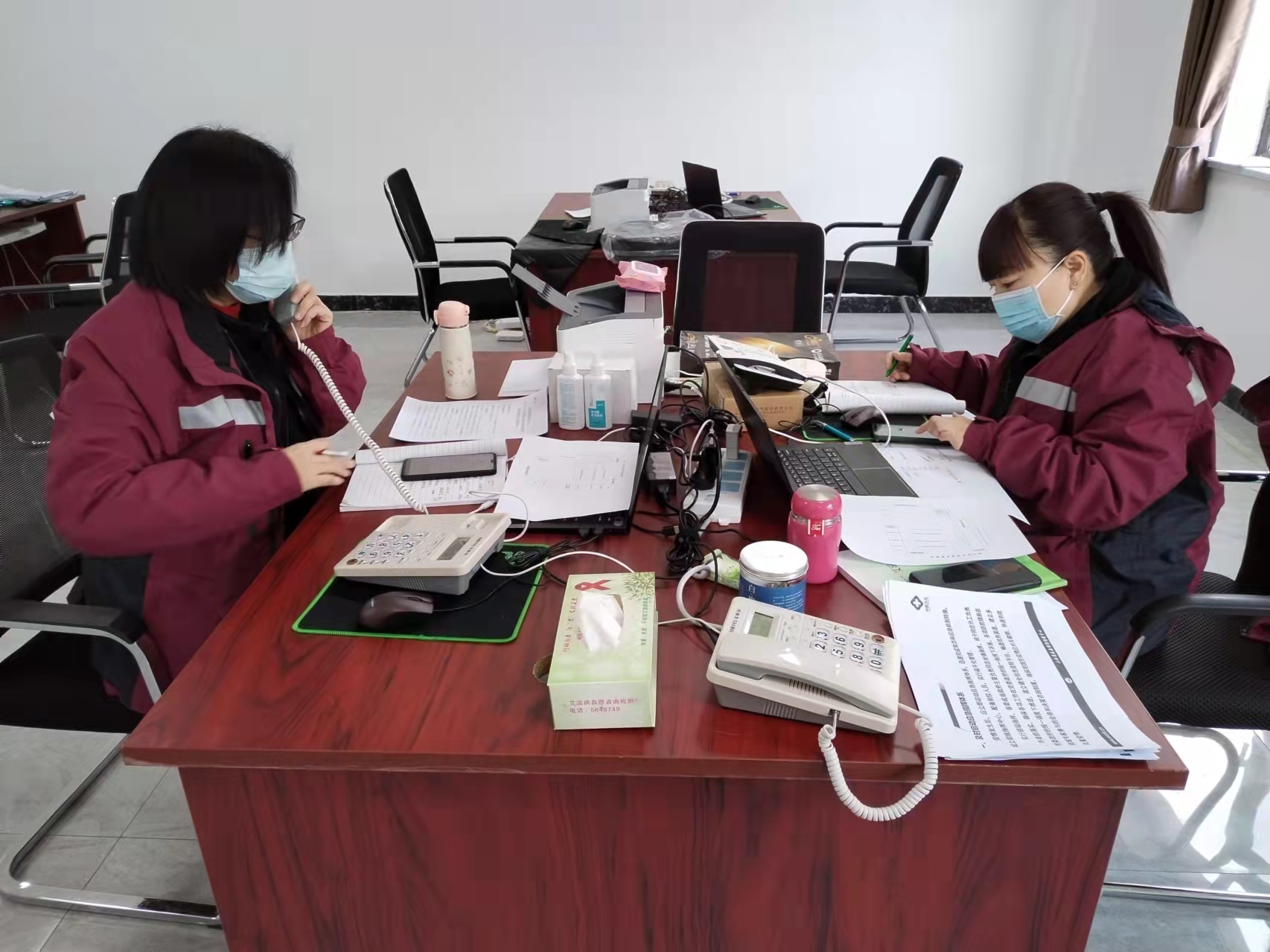 疫区中的那抹春阳(图3)