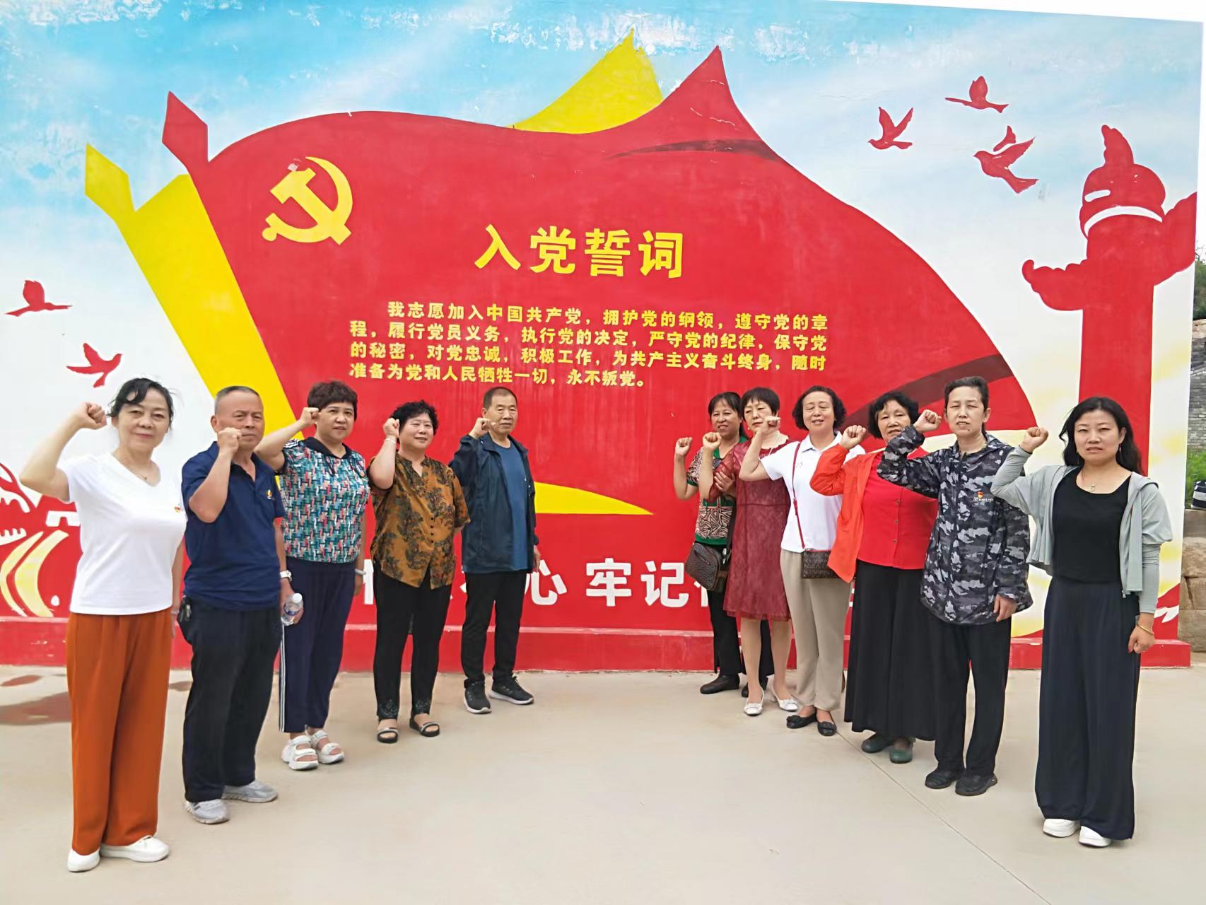 纺织苑东社区开展“喜迎二十大·奋进新征程”系列主题活动