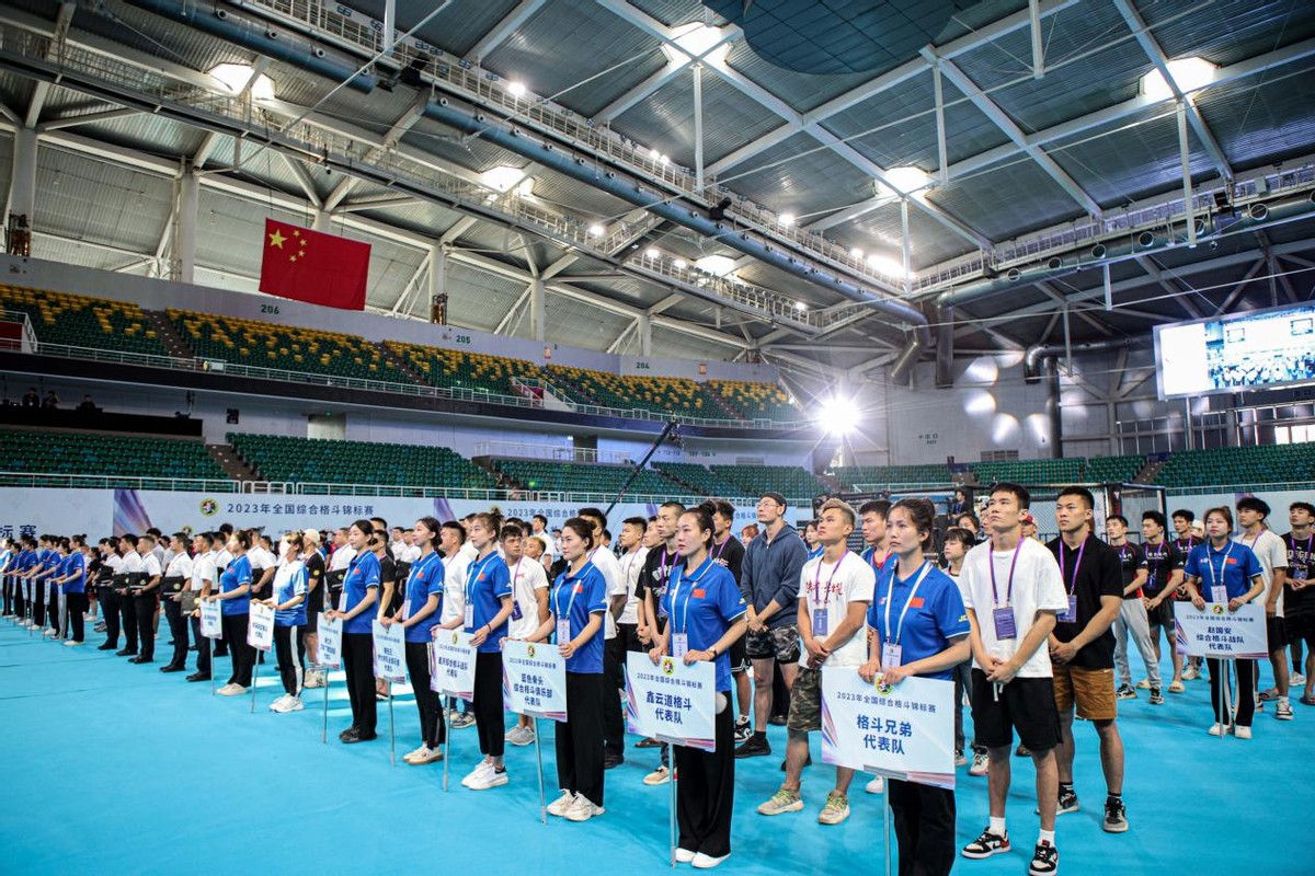 首届全国综合格斗锦标赛在太原打响 (图2)