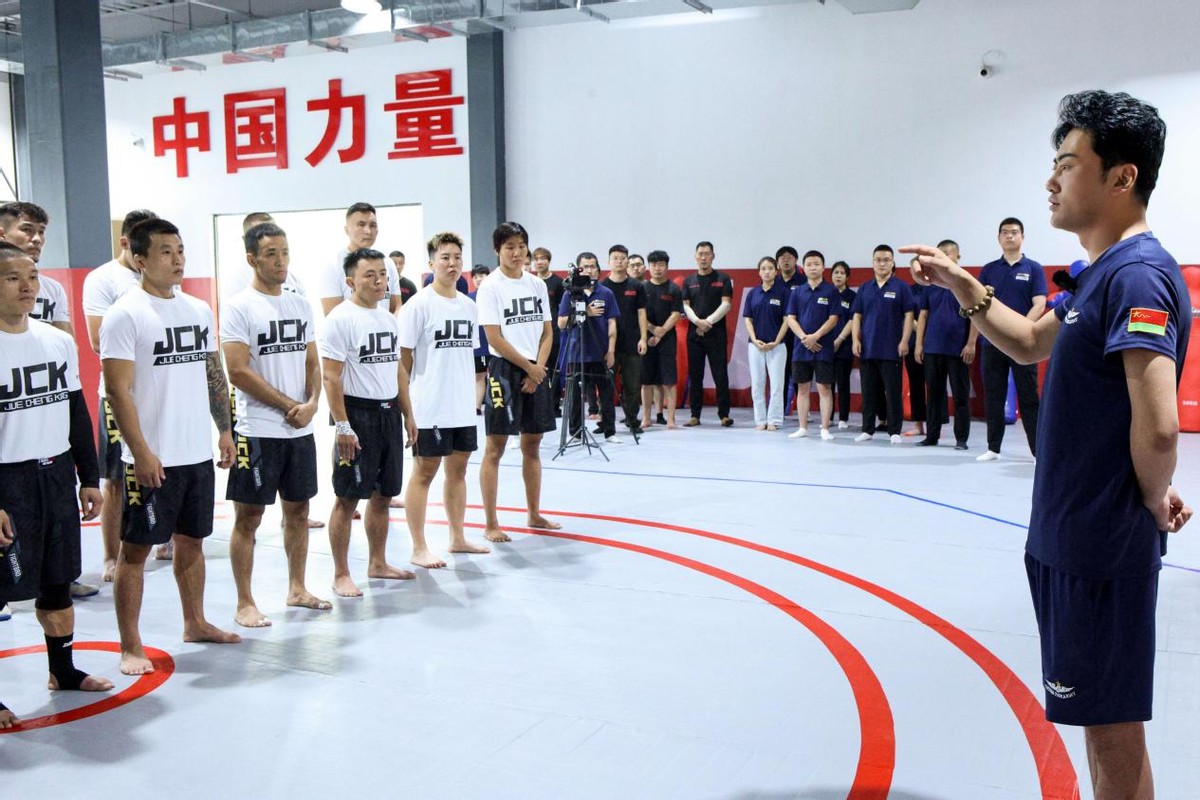 中国国家综合格斗队正式集结 即将出征亚洲综合格斗锦标赛(图1)