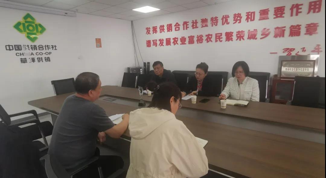 太原市供销社系统发挥农资供应主渠道