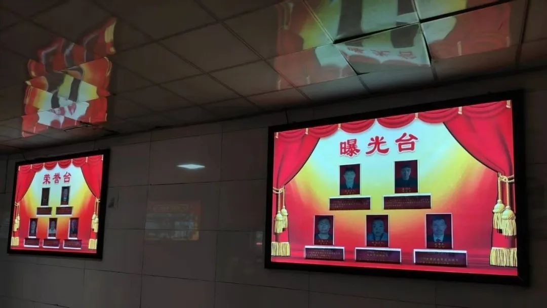 焦家寨矿安全管理“双面镜”有奇效 
