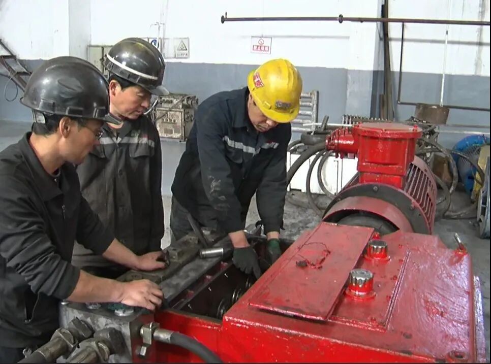 焦家寨矿修旧利废 “点石成金” 降本增效见真章(图1)