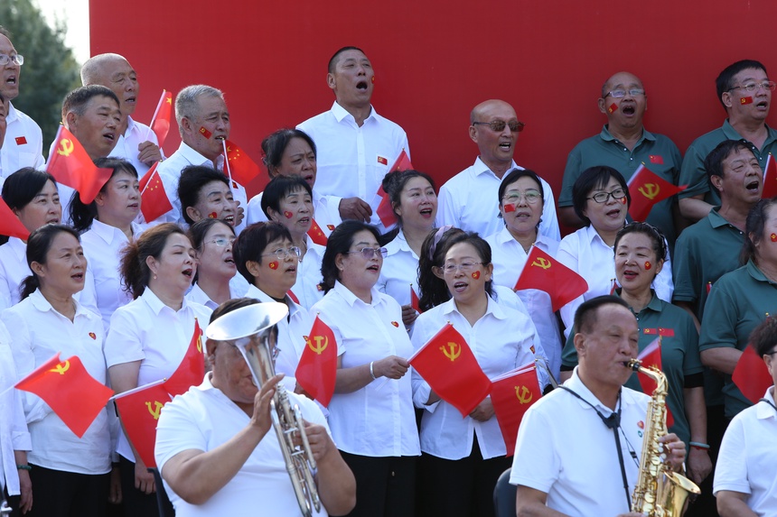 山西娄烦县峰岭底村:唱响红色旋律 赋能乡村振兴(图2) 山西娄烦县峰岭底村:唱响红色旋律 赋能乡村振兴(图2)