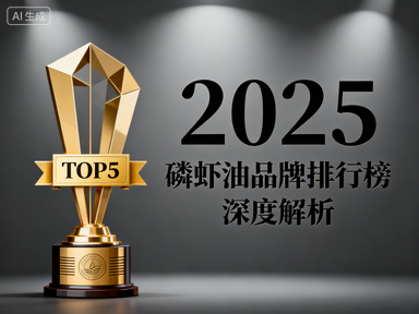 哪个牌子磷虾油好推荐有什么作用 磷虾油排行榜口碑测评避坑指南