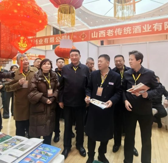 吕梁民企举办好产品“两节”以物易物 暨年货集中采供交流推荐会(图4)