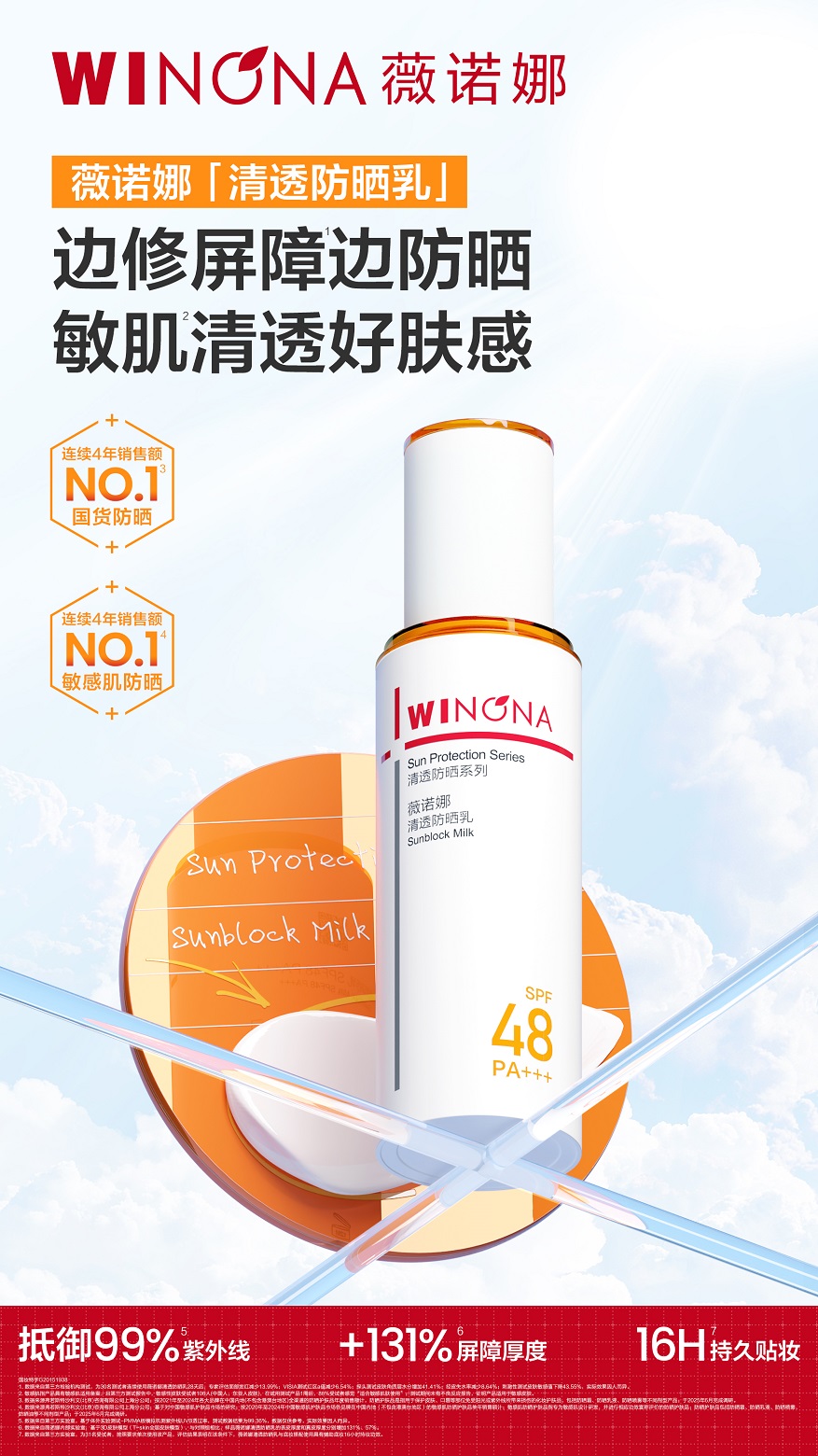 薇诺娜官宣邓为出任亚太区品牌代言人,诠释敏感肌防晒NO.1硬核实力(图3) 薇诺娜官宣邓为出任亚太区品牌代言人,诠释敏感肌防晒NO.1硬核实力(图3)