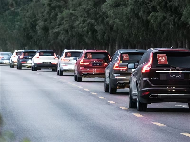 沃尔沃AED道路使者联盟：让安全突破边界，让守护生生不息(图4)