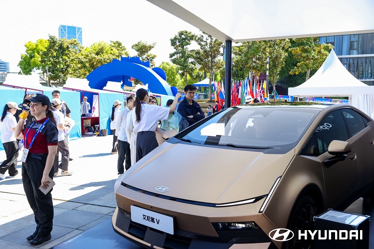 一箭竞锋芒 双车耀申城2026现代汽车·射箭世界杯赛上海站圆满落幕(图6)
