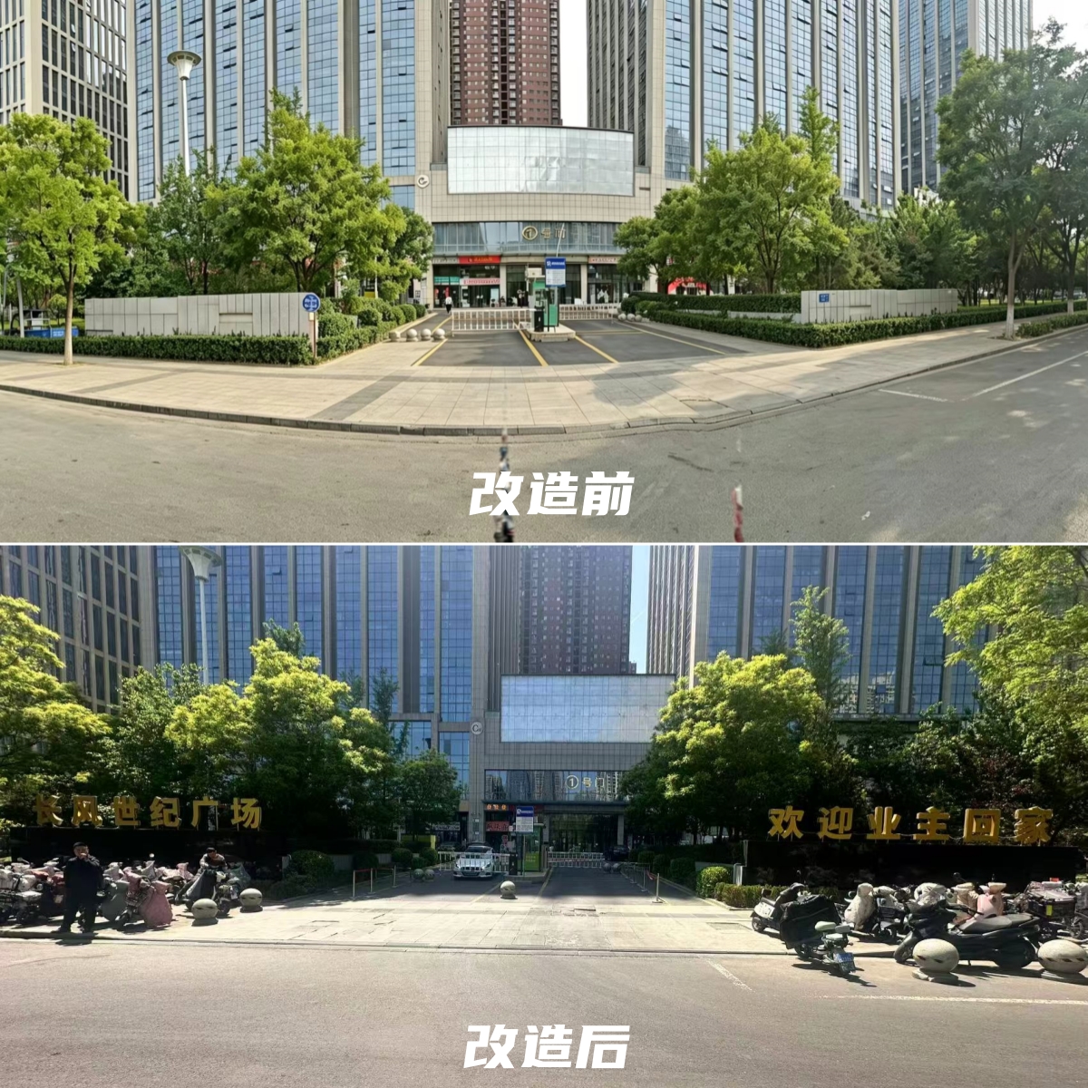 业委会牵头换物业！太原万柏林两大社区家园蝶变、房价走高(图11)