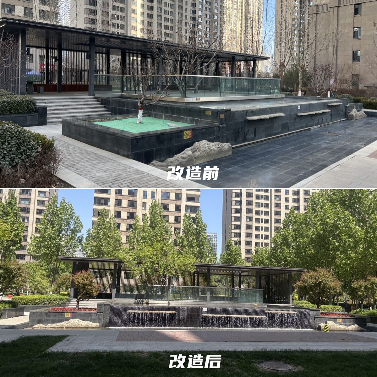 业委会牵头换物业！太原万柏林两大社区家园蝶变、房价走高(图13)