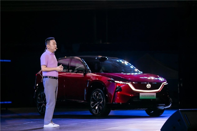 MAZDA EZ-60激光版正式上市 2026长安马自达粉丝盛典珠海盛大启幕(图5)
