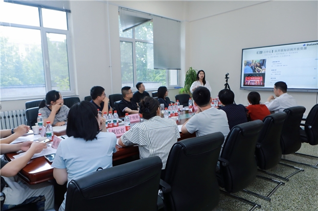 浪潮信息大模型应用开发实训营山西大学站结营，校企协同探索人工智能实践教学(图5)