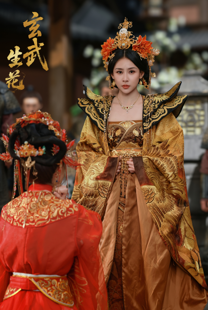 《玄武生花》上线   解锁第一女帝的崛起之路(图1)