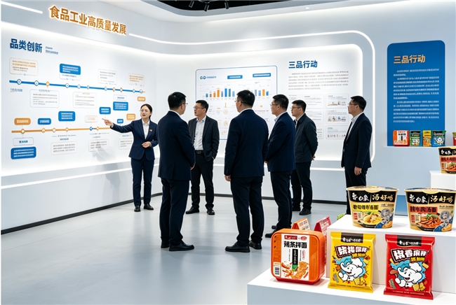 锚定三品行动方向 白象以品类创新开辟方便食品增长新路径(图1)